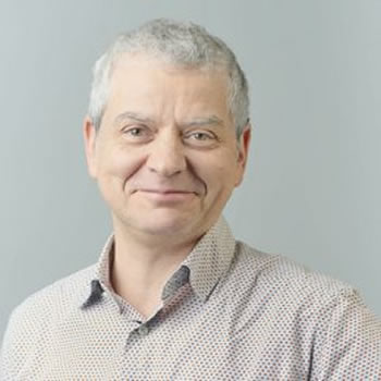 Portrait Dr Franck Iserin